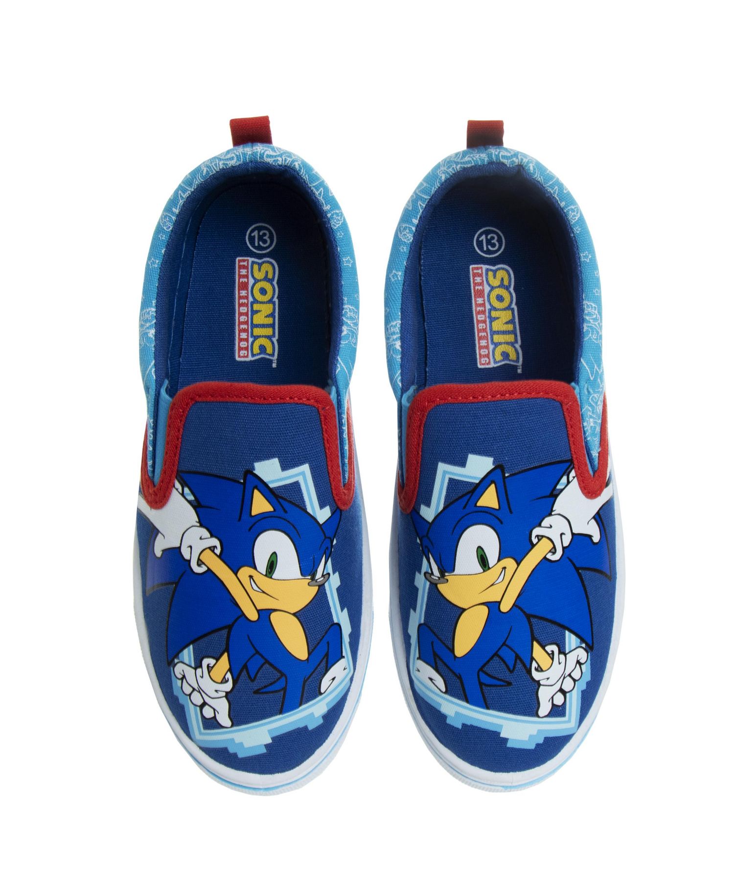 Little Boys Slip On Canvas Sneakers Comfort Fit Casual Wear