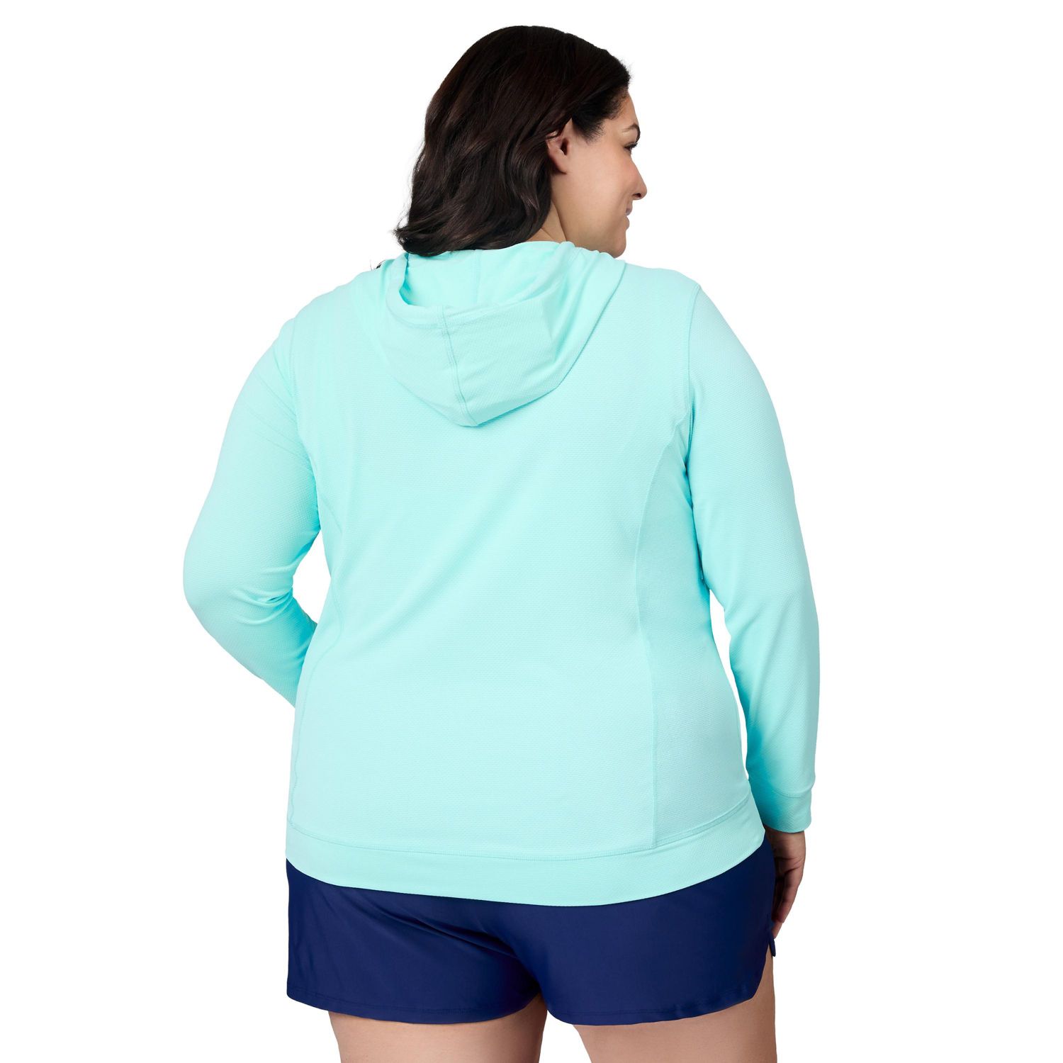 Plus Size SunFree UPF Hoodie