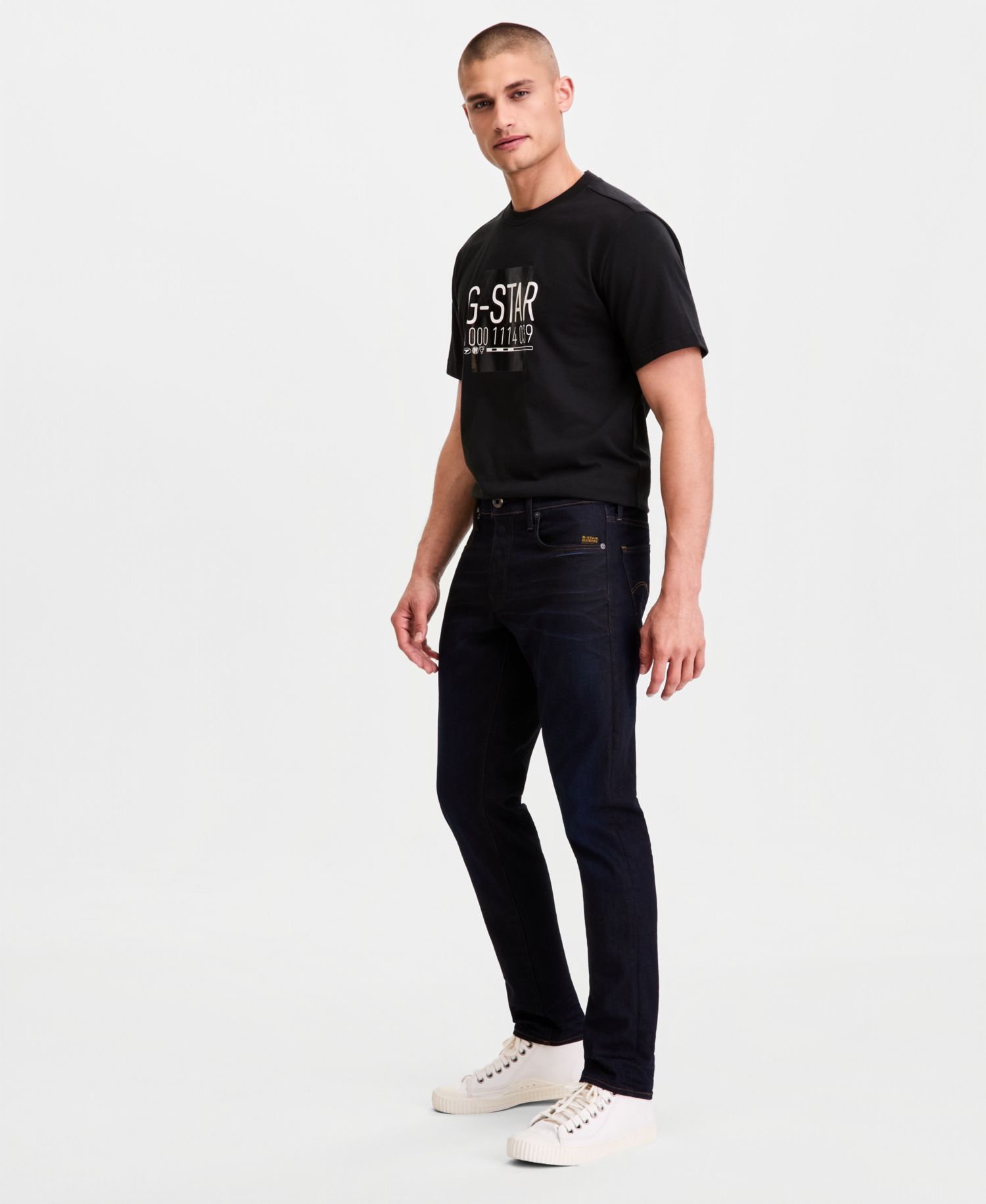 Men's Slim-Fit Five-Pocket Jeans