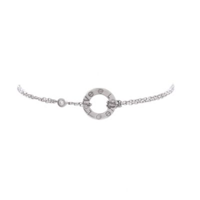2 Diamonds Love Bracelet