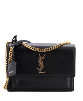 Medium Sunset Crossbody Bag Leather
