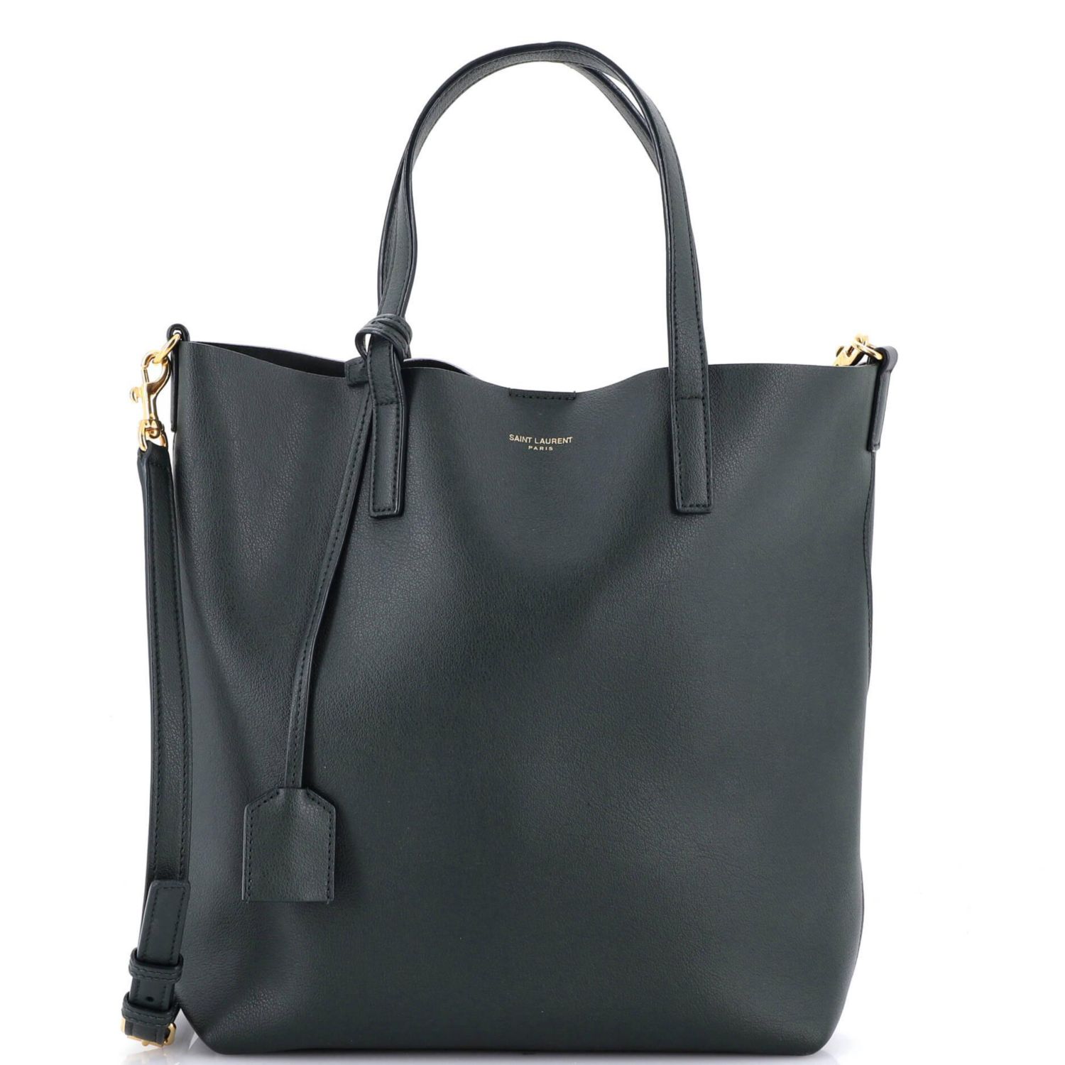 Toy Shopper Tote Leather