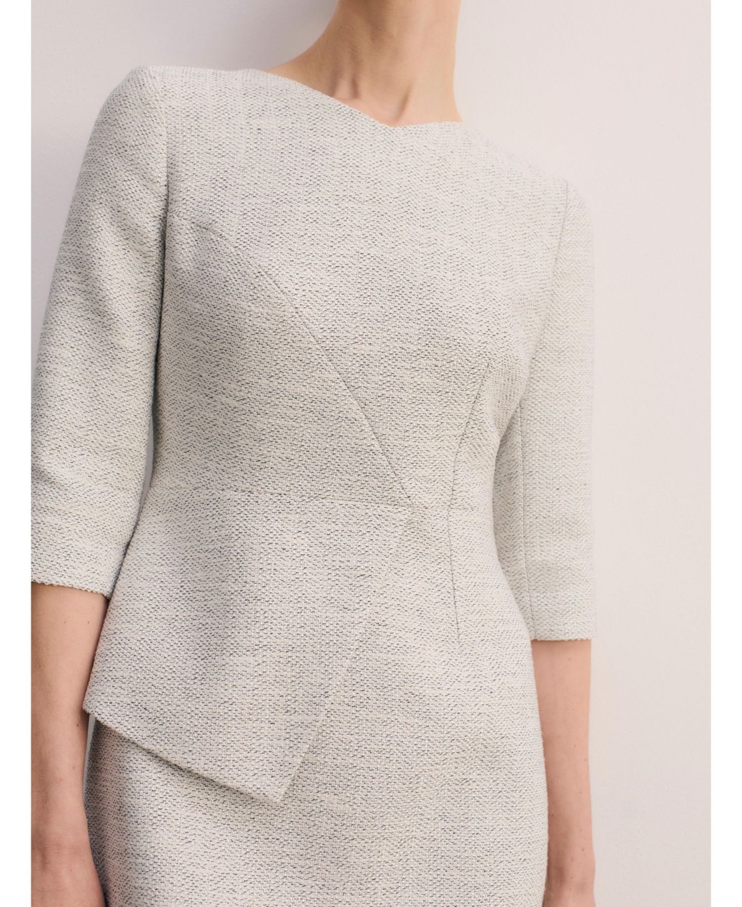 Women's Eaton Signature Tweed Dress