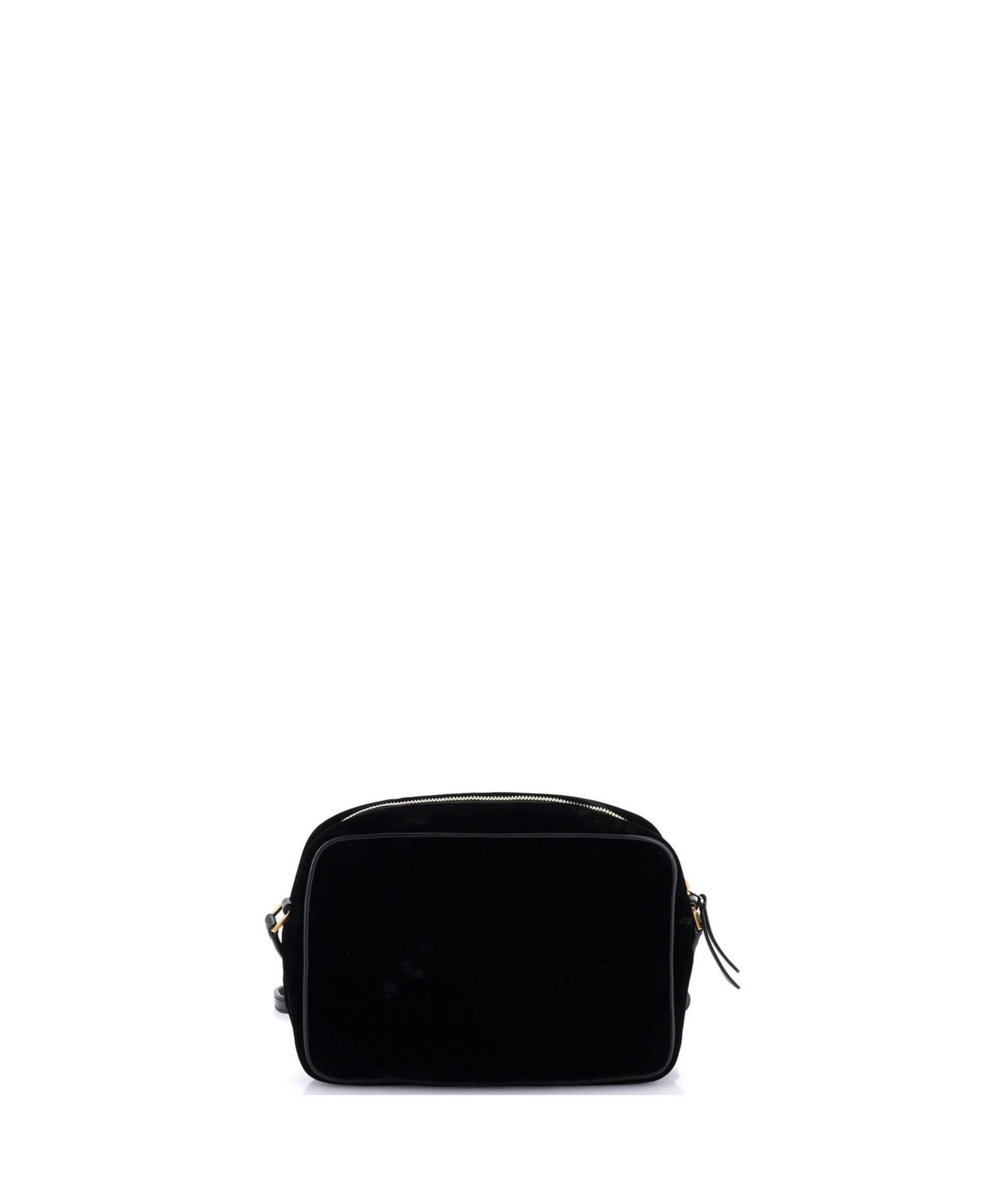 Small Lou Camera Bag Matelasse Chevron Velvet