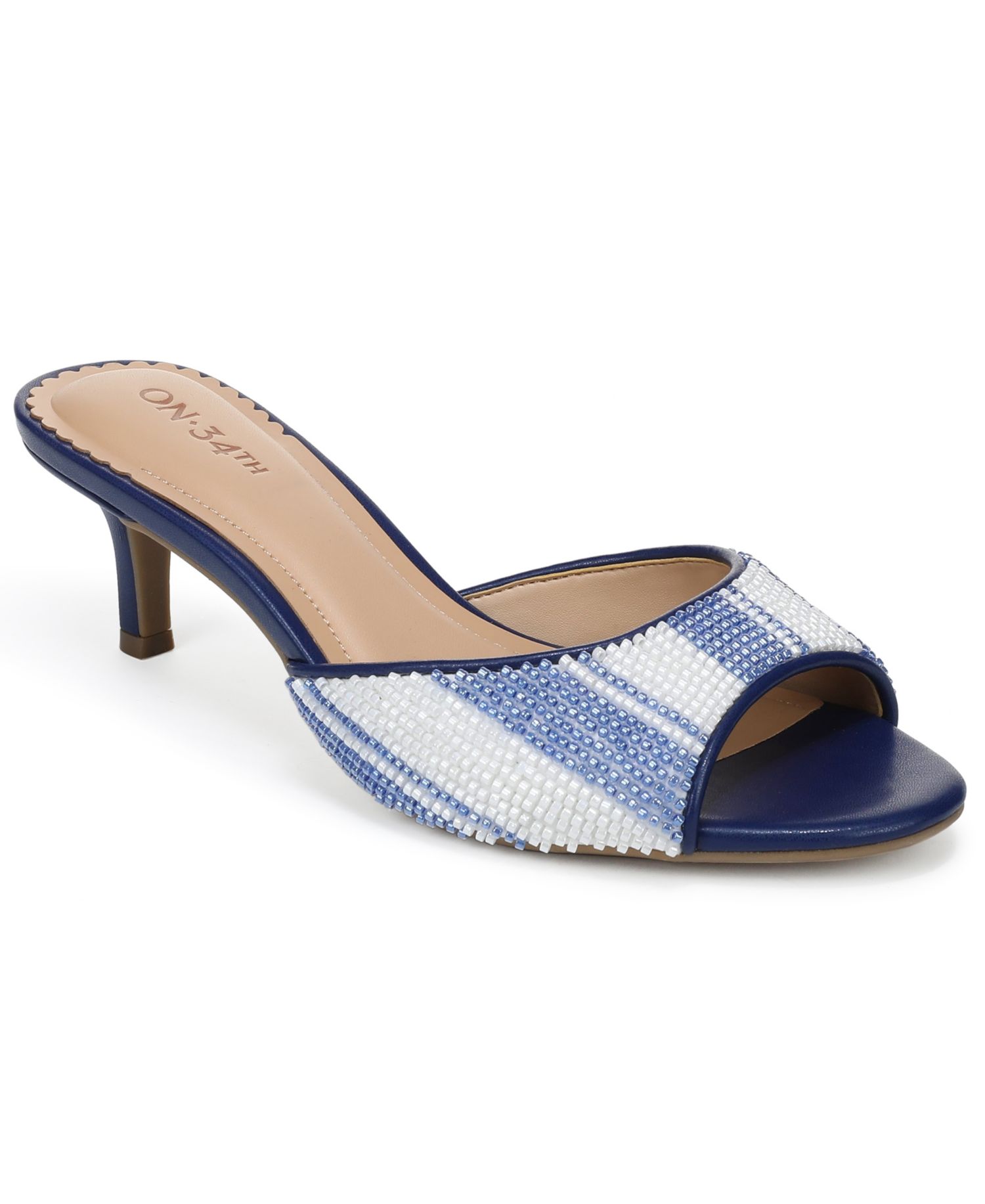 Women's Celeena Beaded Slide Dress Sandals