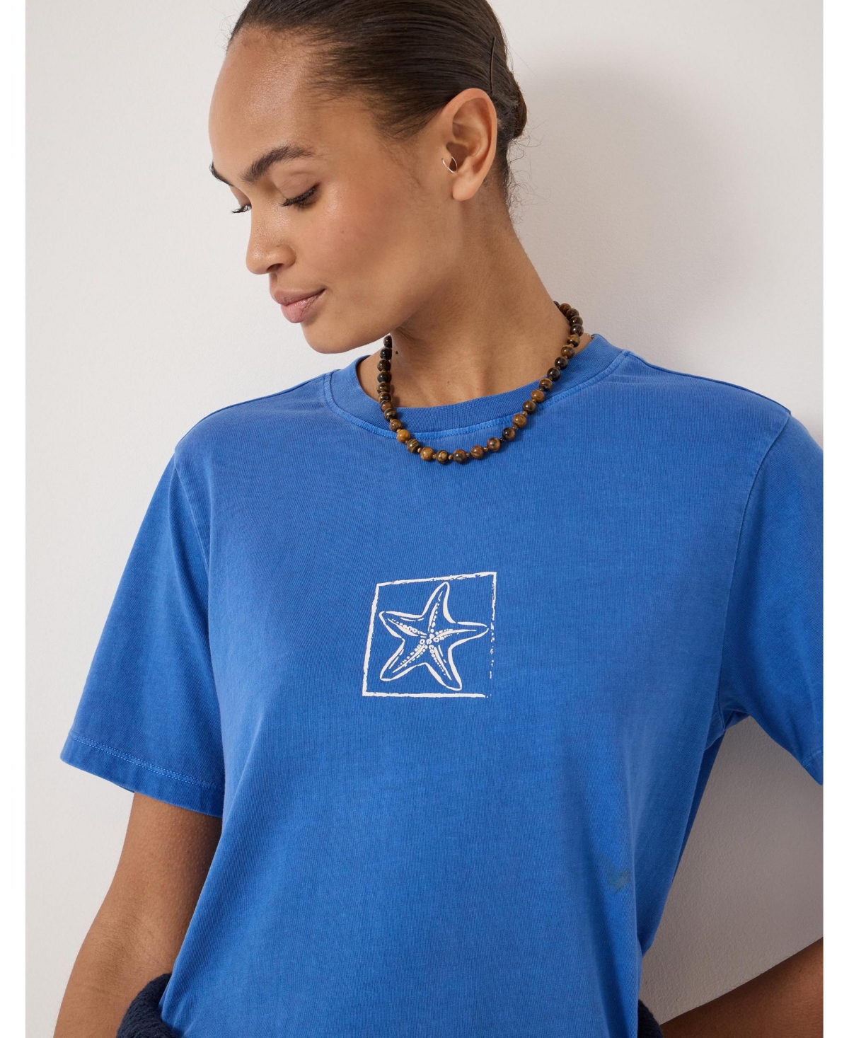 Hush Women's Sealife Graphic Crew Neck T-Shirt