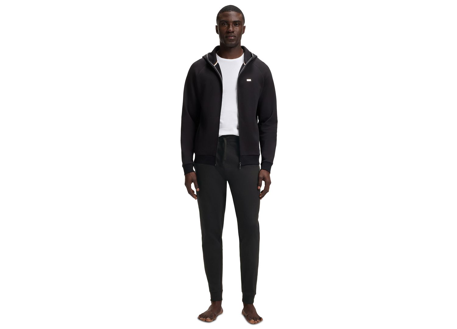 Men's Cotton Elastic Waist Authentic Pants