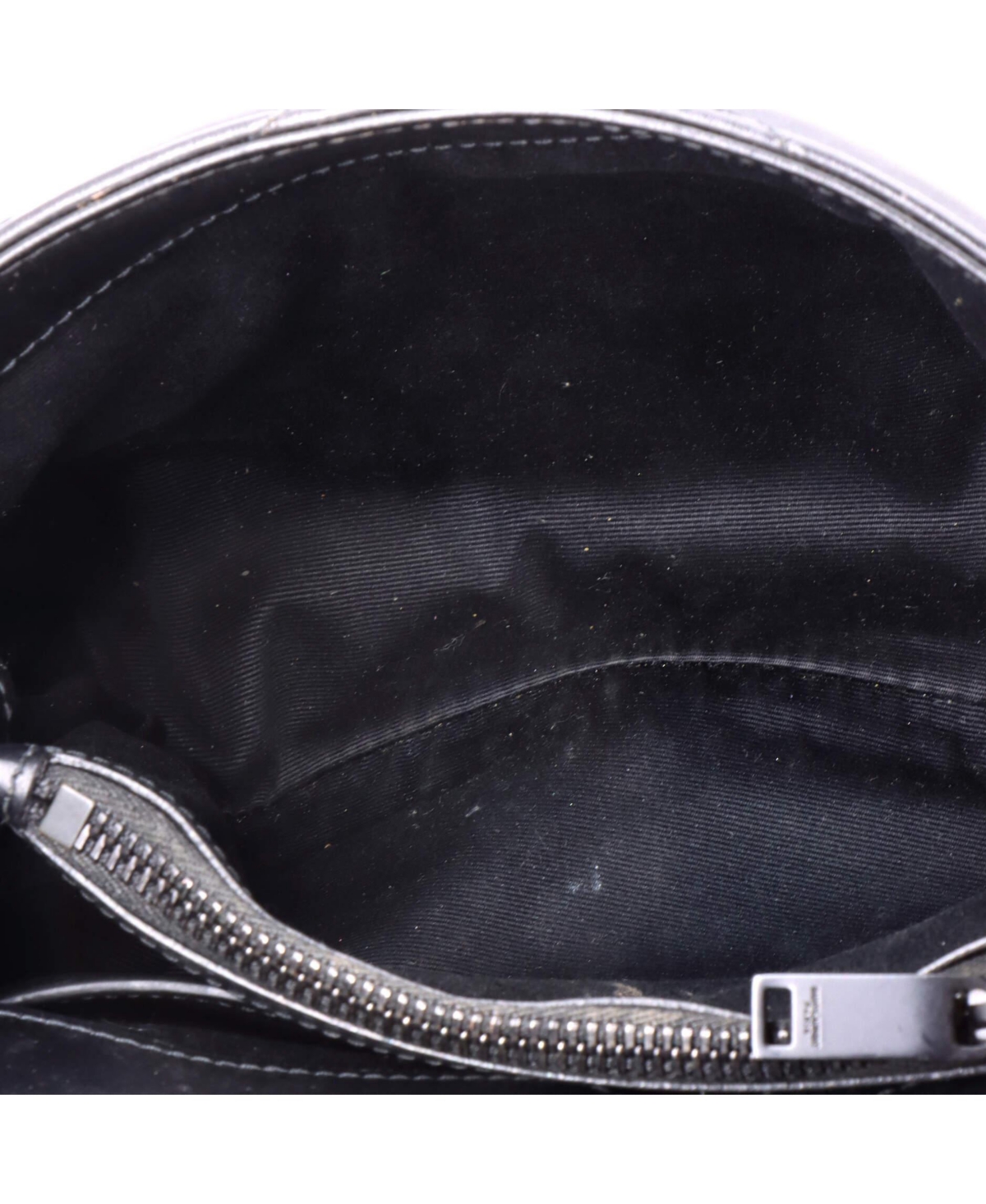 Pre-Owned Saint Laurent Small Loulou Shoulder Bag Matelasse Chevron Leather