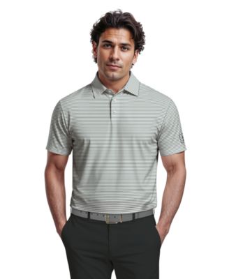 Men's Feeder Stripe Golf Polo Shirt
