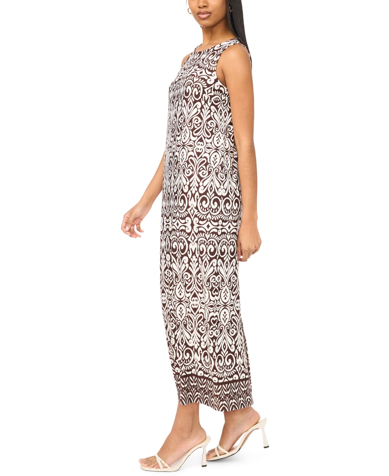 Women's Keyhole Back Maxi Dress