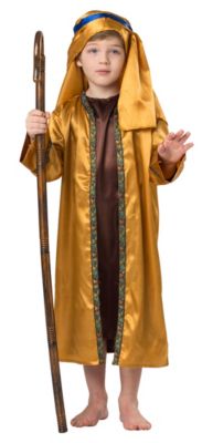 Dress Up America Shepherd Costume Kids