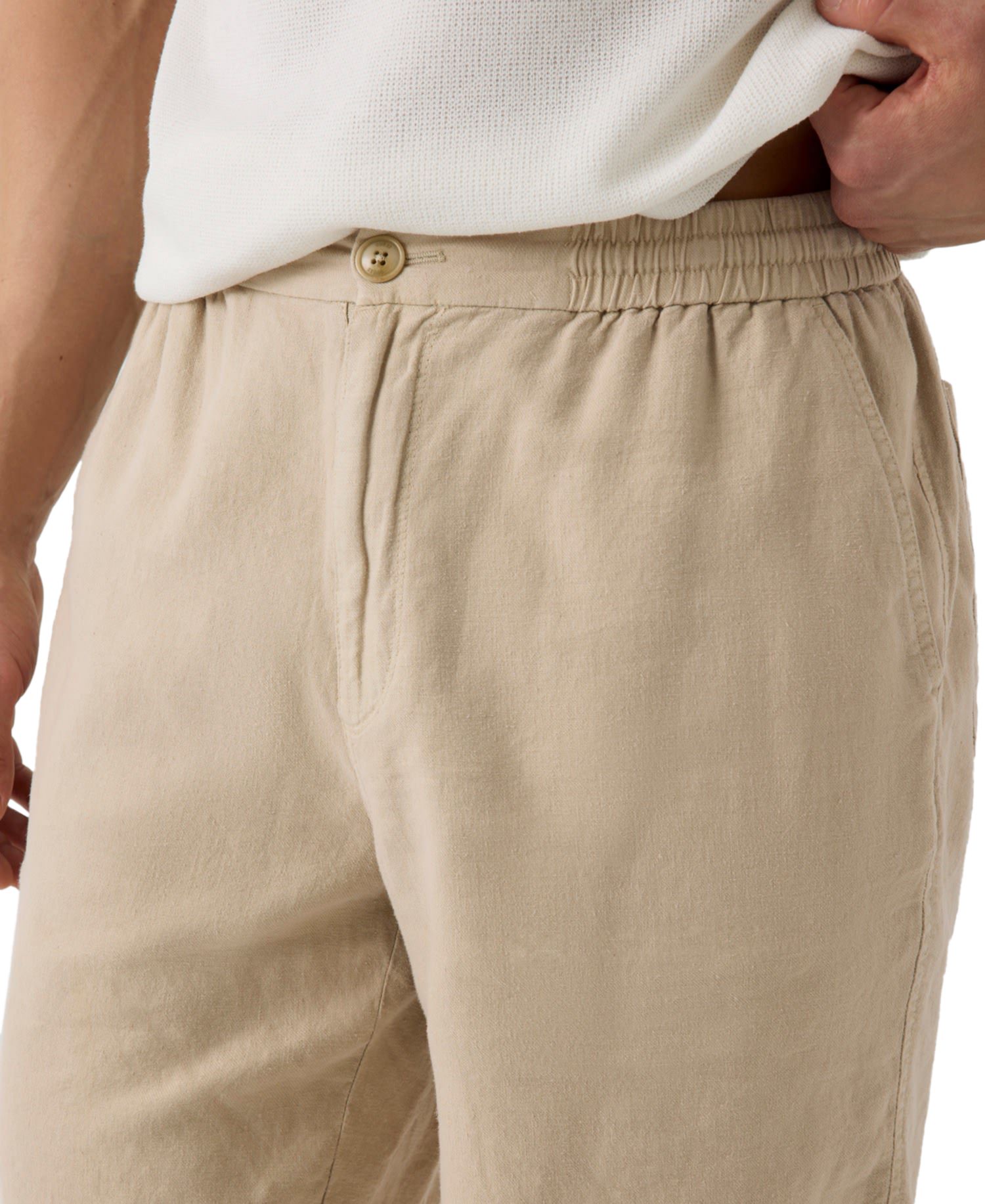Men's Linen Coast relaxed Shorts