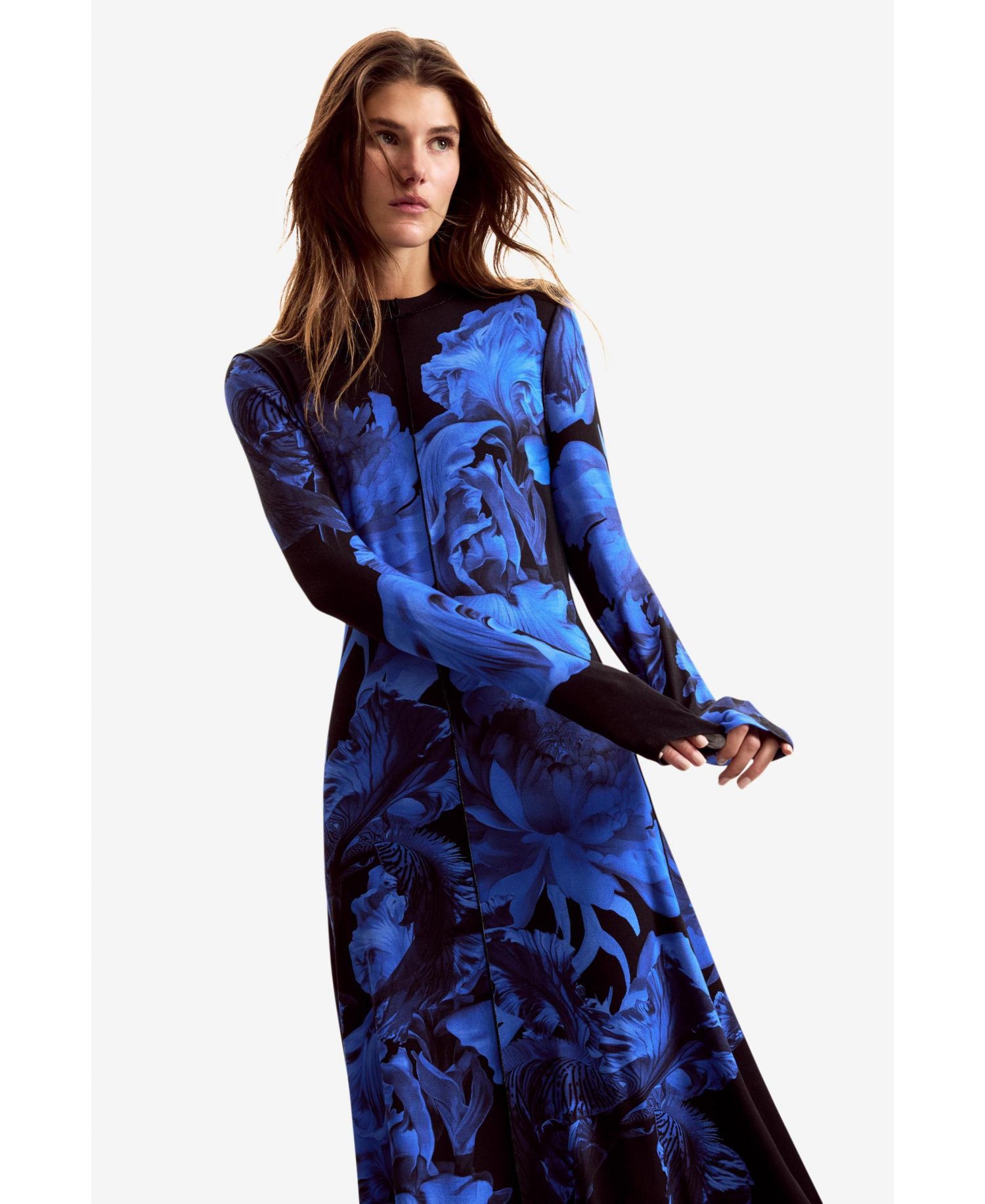 Women's Long floral dress M. C. Lacroix