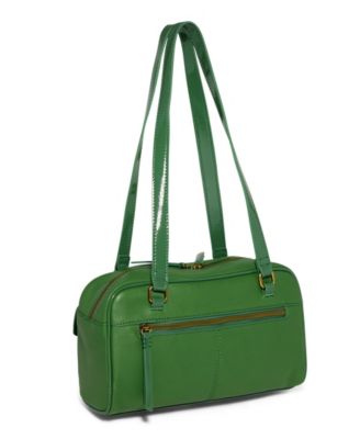Pocket shoulder Accent Bag／コーデュラカーキ American Leather Co. Women's Aspen Multi Pocket Shoulder Bag - Macy's