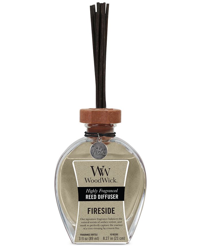 WoodWick Candle CLOSEOUT! WoodWick Fireside Mini Reed Diffuser - Macy's