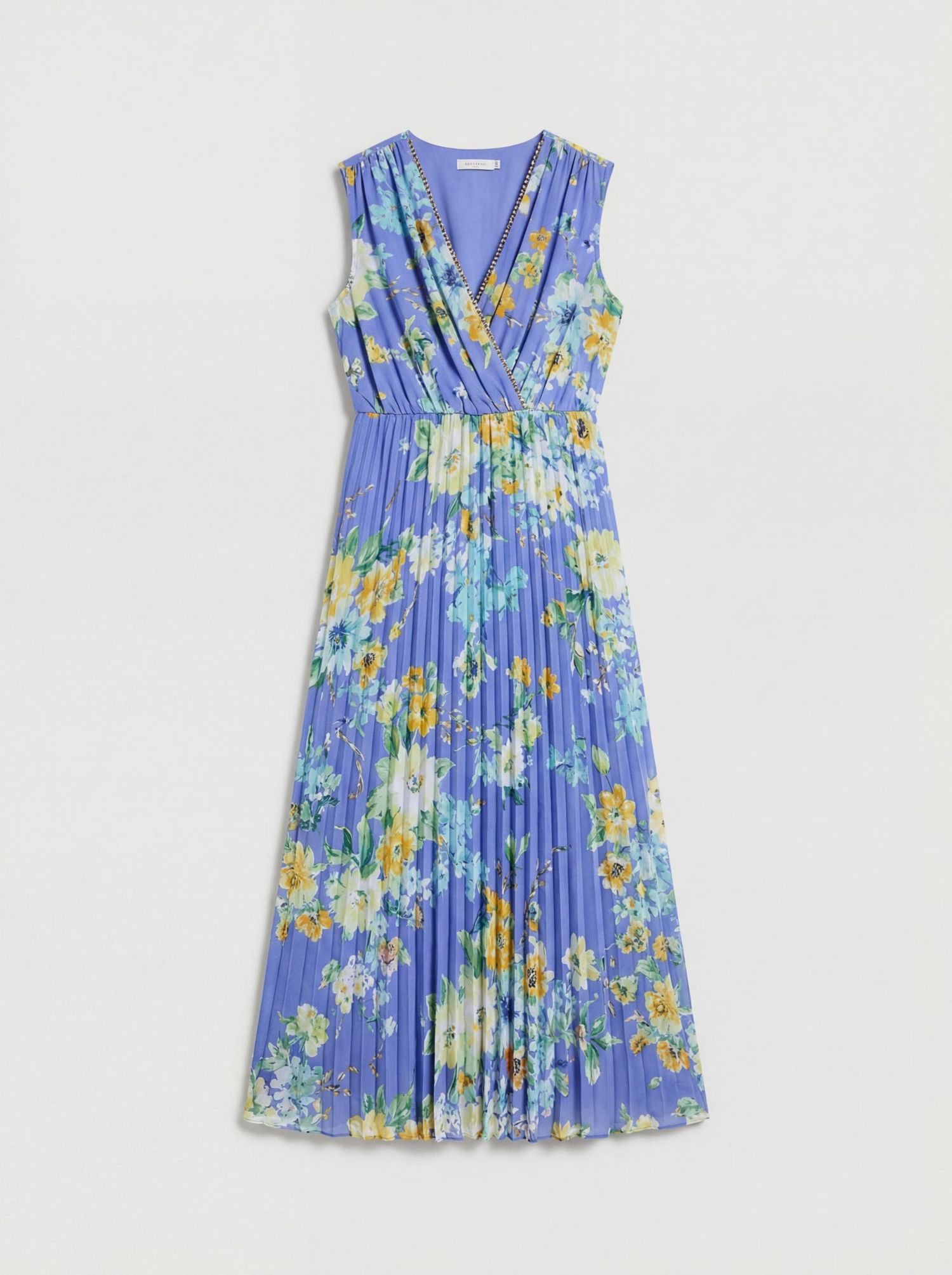 Women's Occasion Wrap Maxi Dress