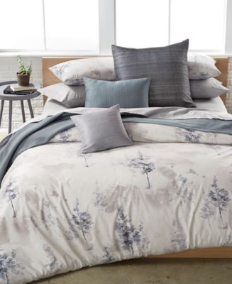 calvin klein bedding macys