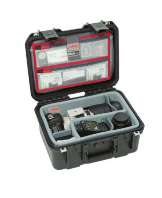 iSeries 1309-6 Case with Think Tank Designed Photo Dividers and Lid Organizer