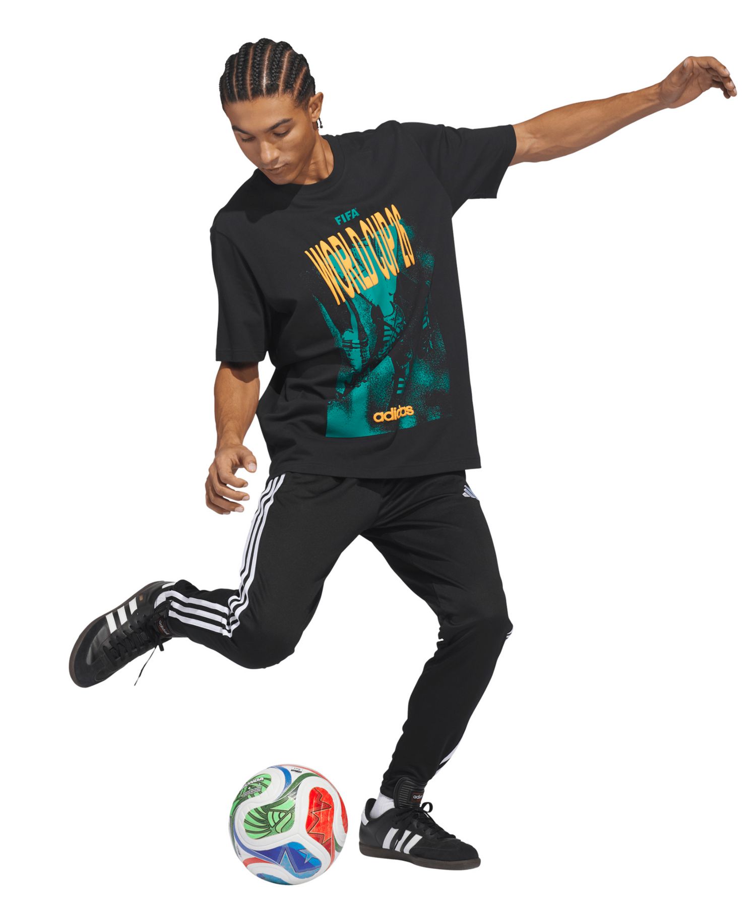 Men's World Cup 26 Tour Graphic T-Shirt