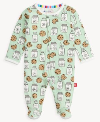 Magnetic Me Baby Boys' and Girls' Long-Sleeve Coverall - Green