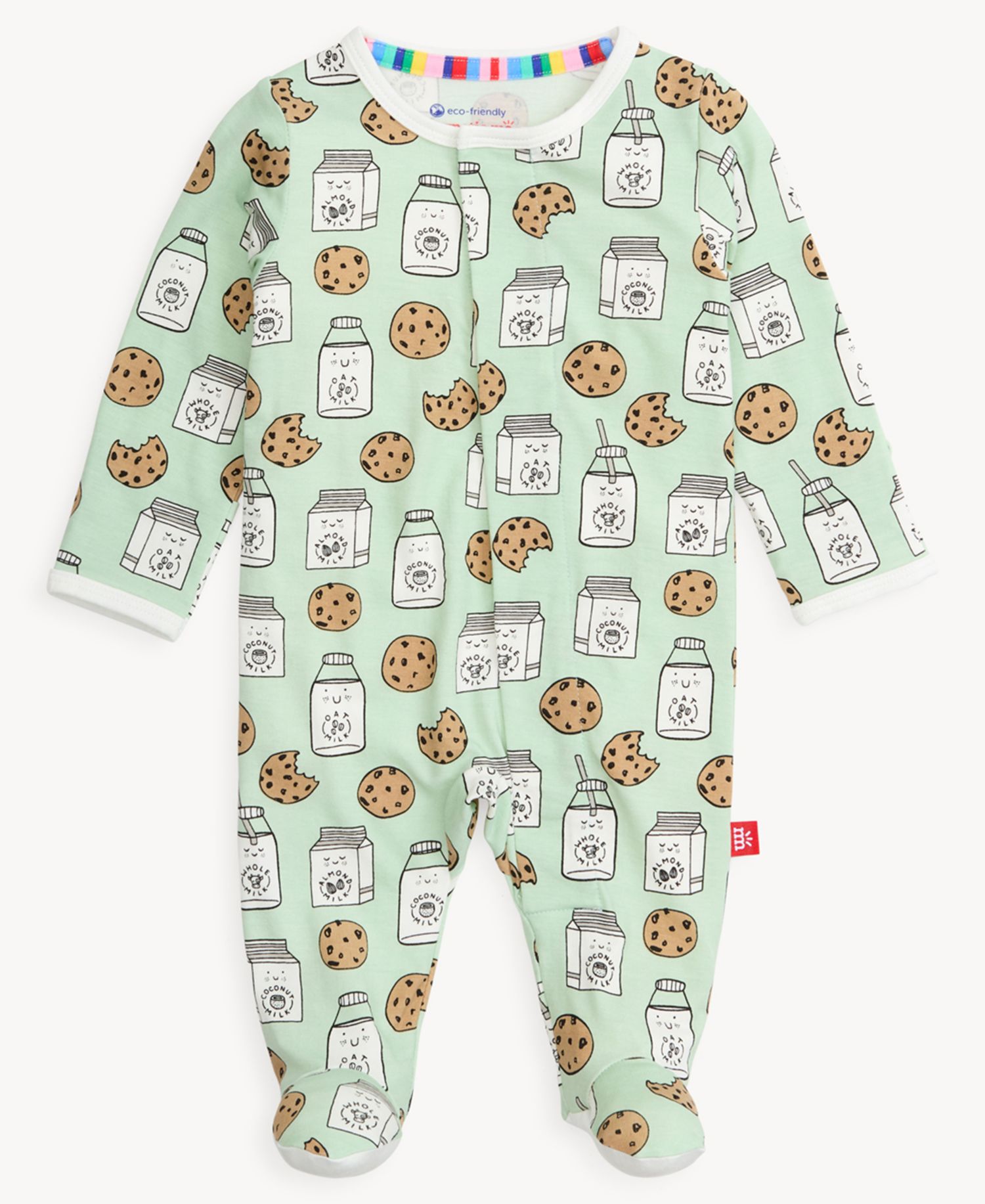 Baby Boys' and Girls' Long-Sleeve Coverall