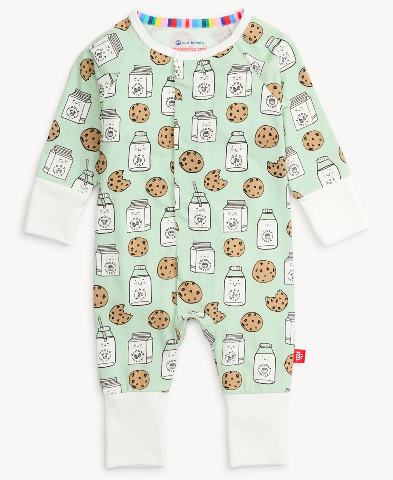 Baby Boys' and Girls' Long-Sleeve Coverall