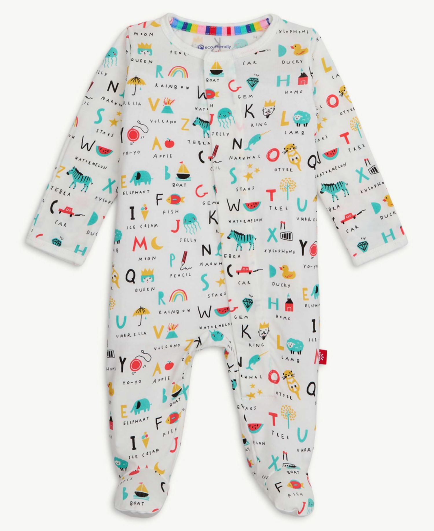 Baby Boys' and Girls' Long-Sleeve Coverall