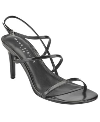 Women's Denzi Strappy Leather Stiletto Sandals