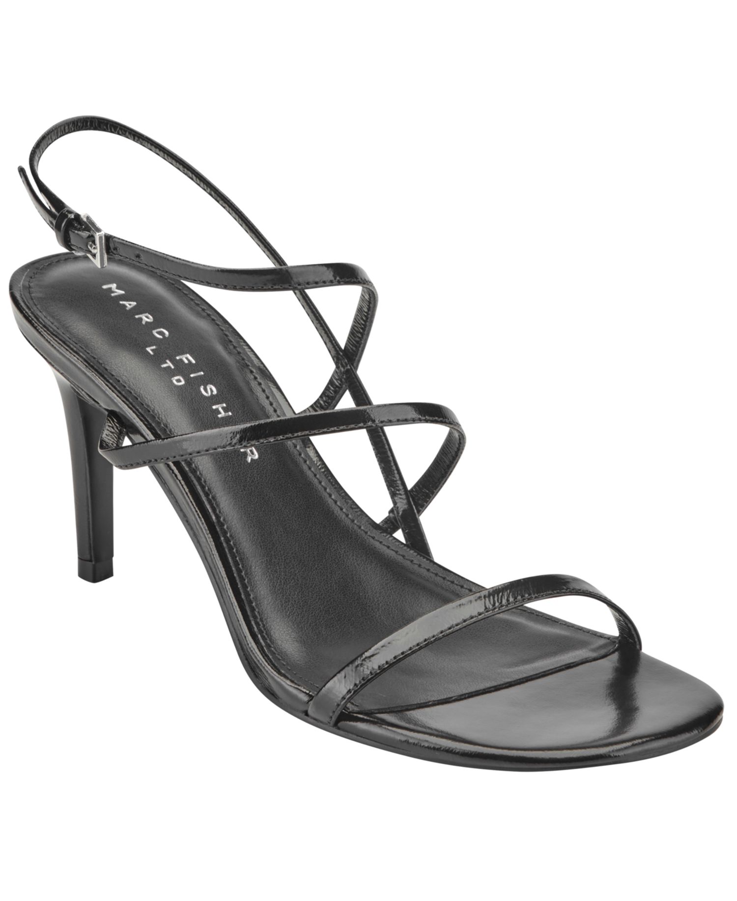 Women's Denzi Strappy Leather Stiletto Sandals