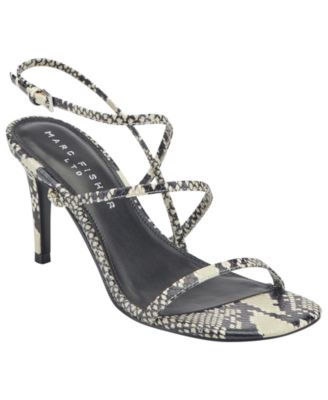 Women's Denzi Strappy Leather Stiletto Sandals