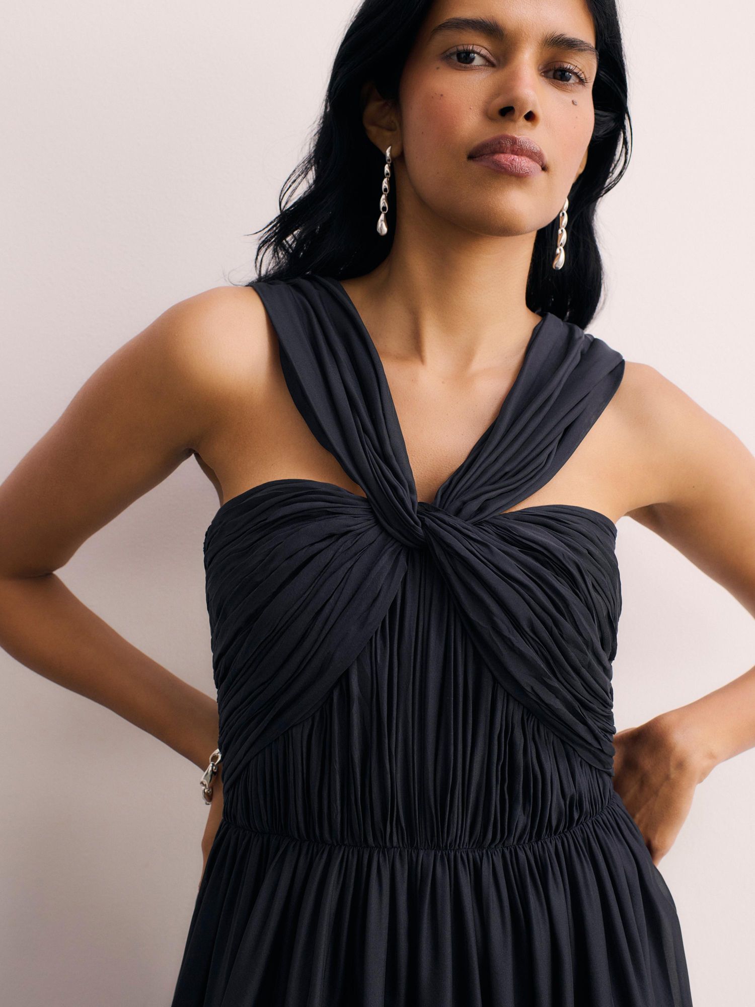Women's Sevilla Silk Chiffon Maxi Dress
