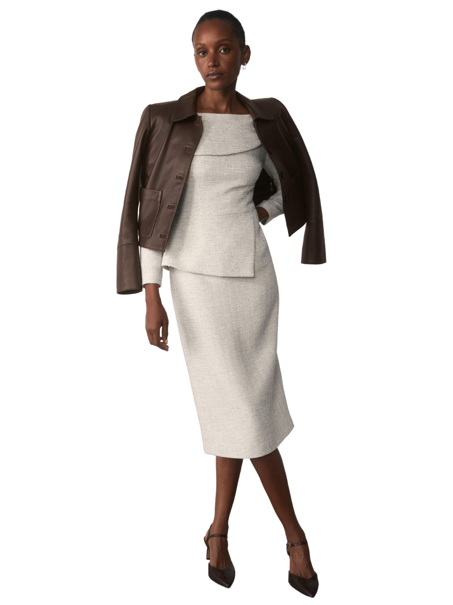 Women's Palmerston Tweed Dress