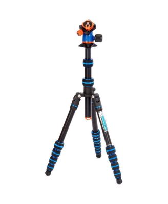 Punks Corey 2.0 Magnesium Alloy Ultra-Compact Travel Tripod - Adjustable, Multi-use Camera Tripod