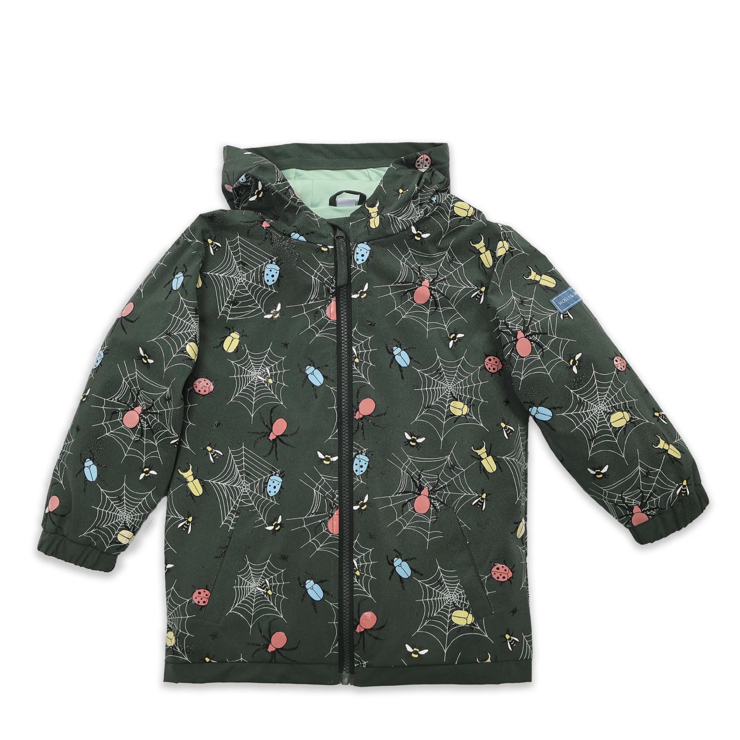 Color Changing Hooded Raincoat
