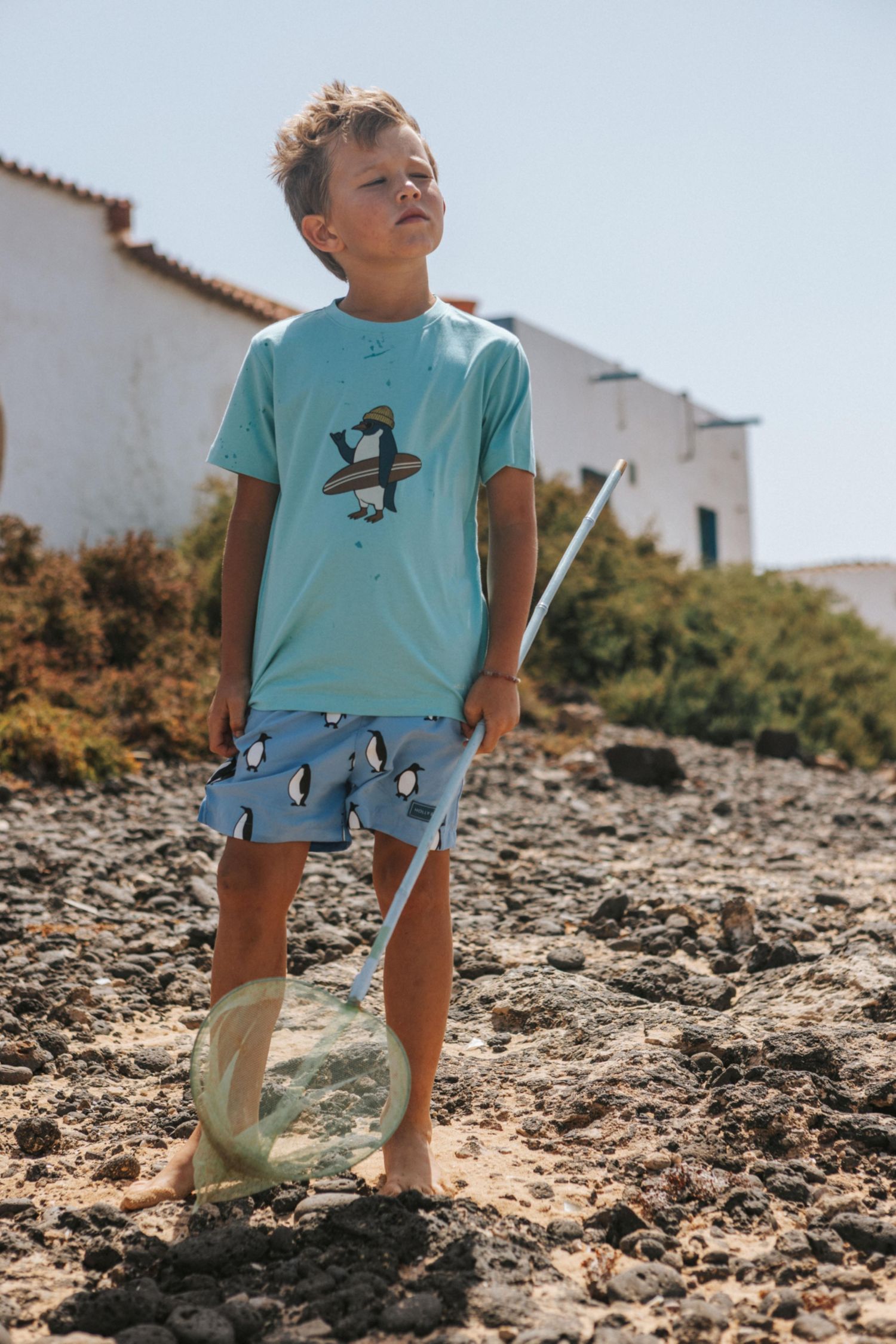 Color Changing Swim Trunks