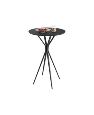 Tall Pub Table for Kitchen Bar Dining Modern Space Saver