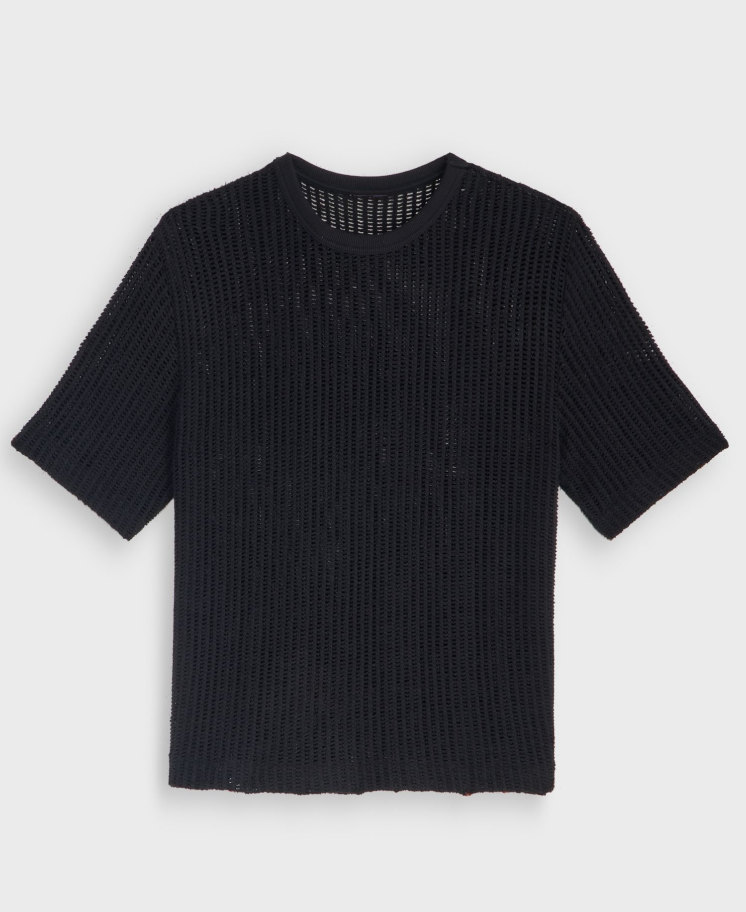 Men's Relaxed-Fit Mesh T-Shirt