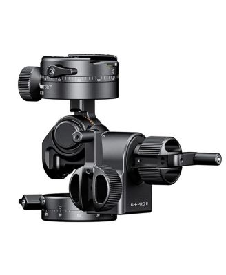 GH-PROII+ Innovative Geared Head with GC-01 Clamp