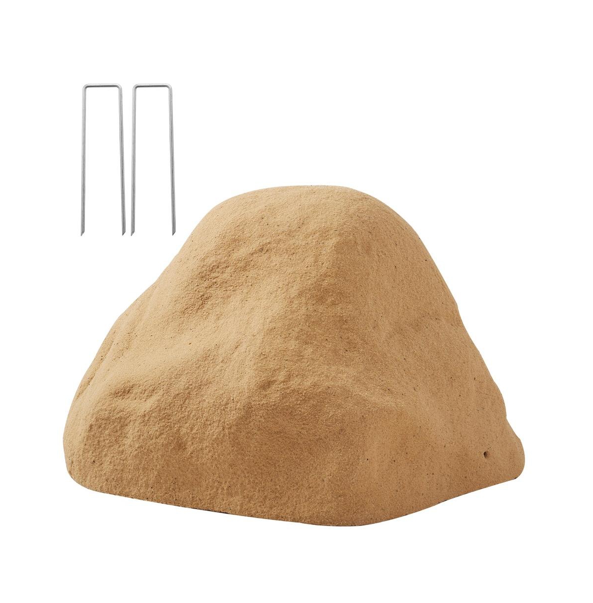 Sugift Faux Rock Cover Outdoor Fake Rock Well Pump Cover Realistic Texture Lightweight