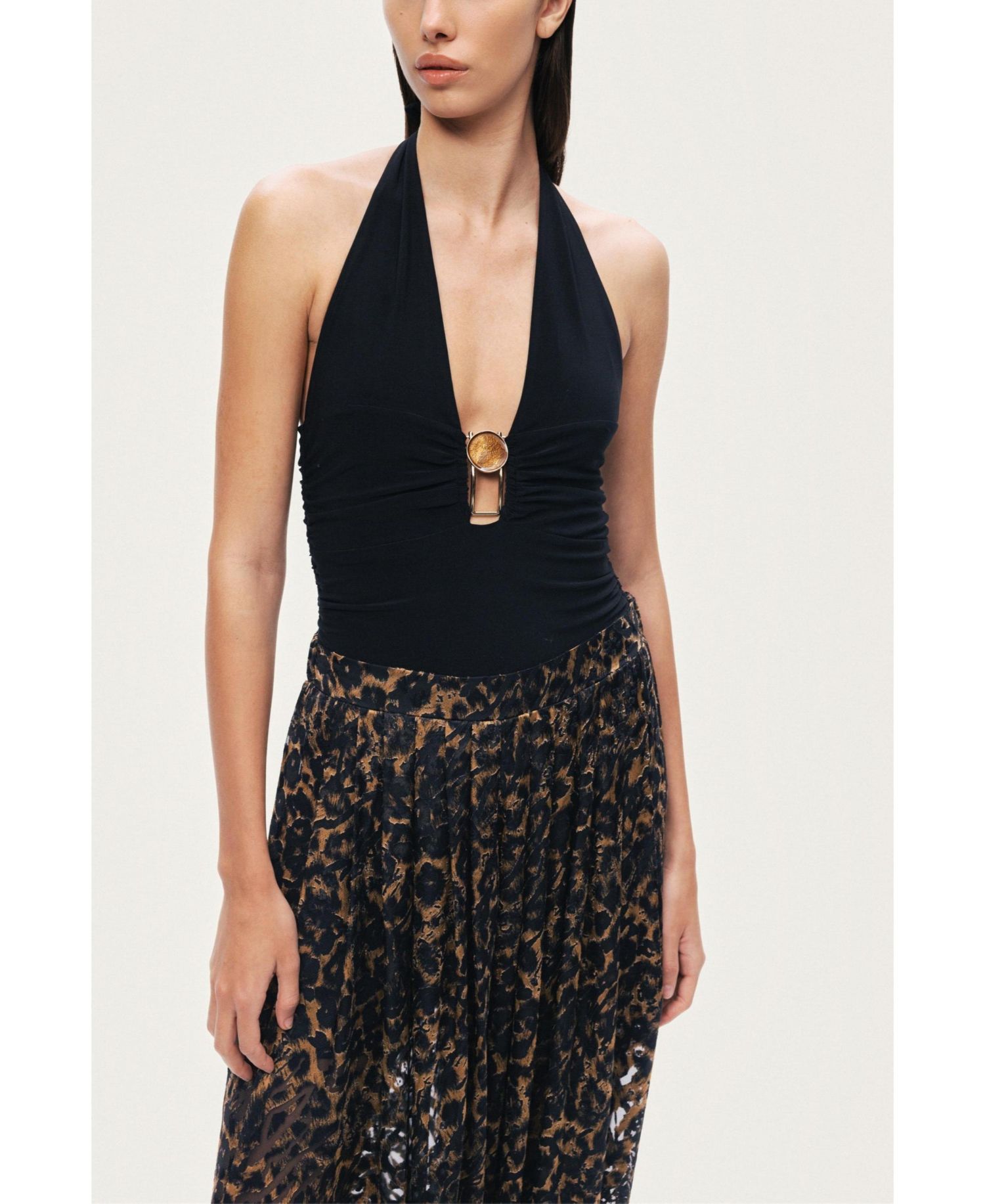 Women's Printed Relaxed Balloon Leg Pants