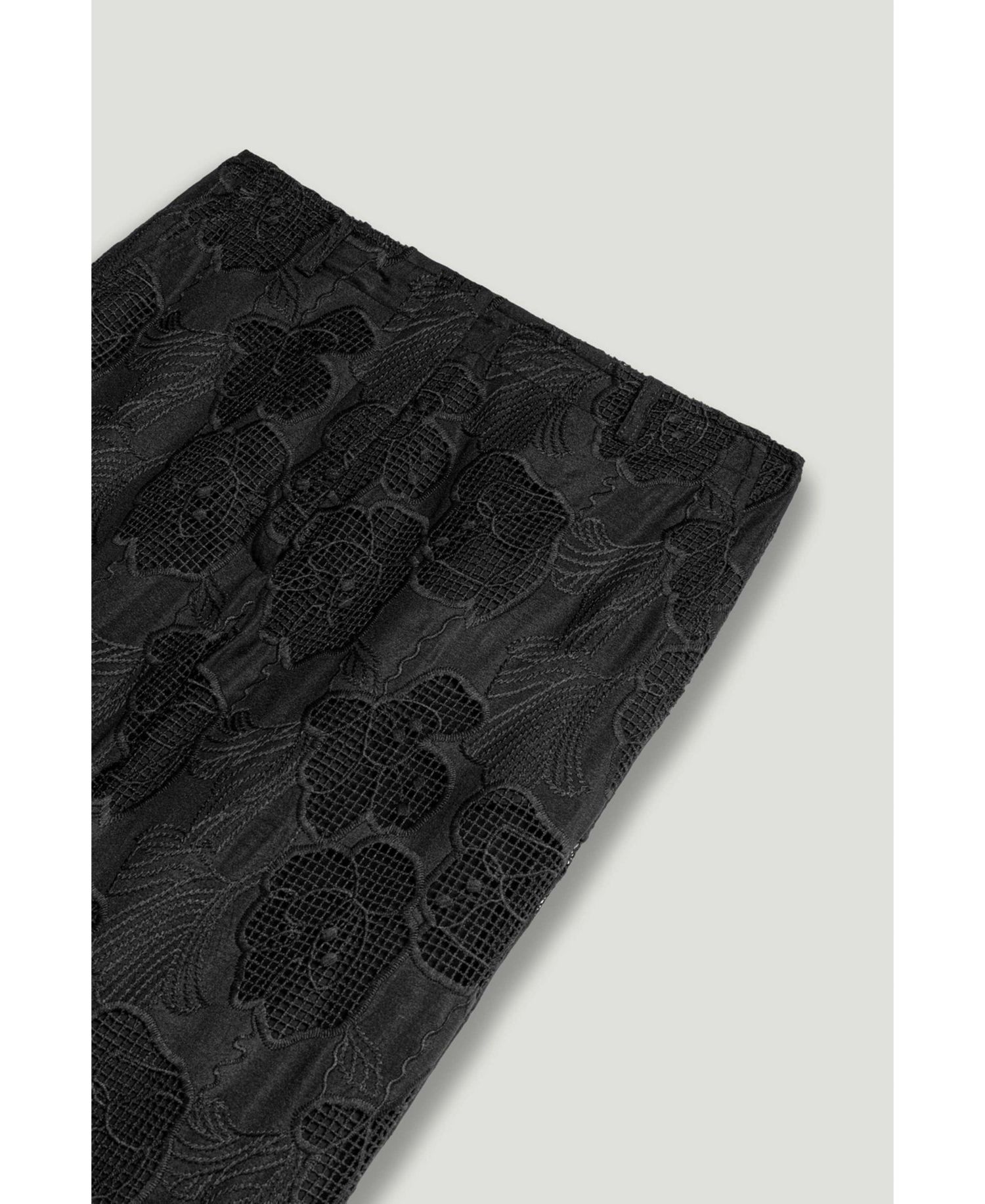 Women's Printed Relaxed Straight-Leg Pants