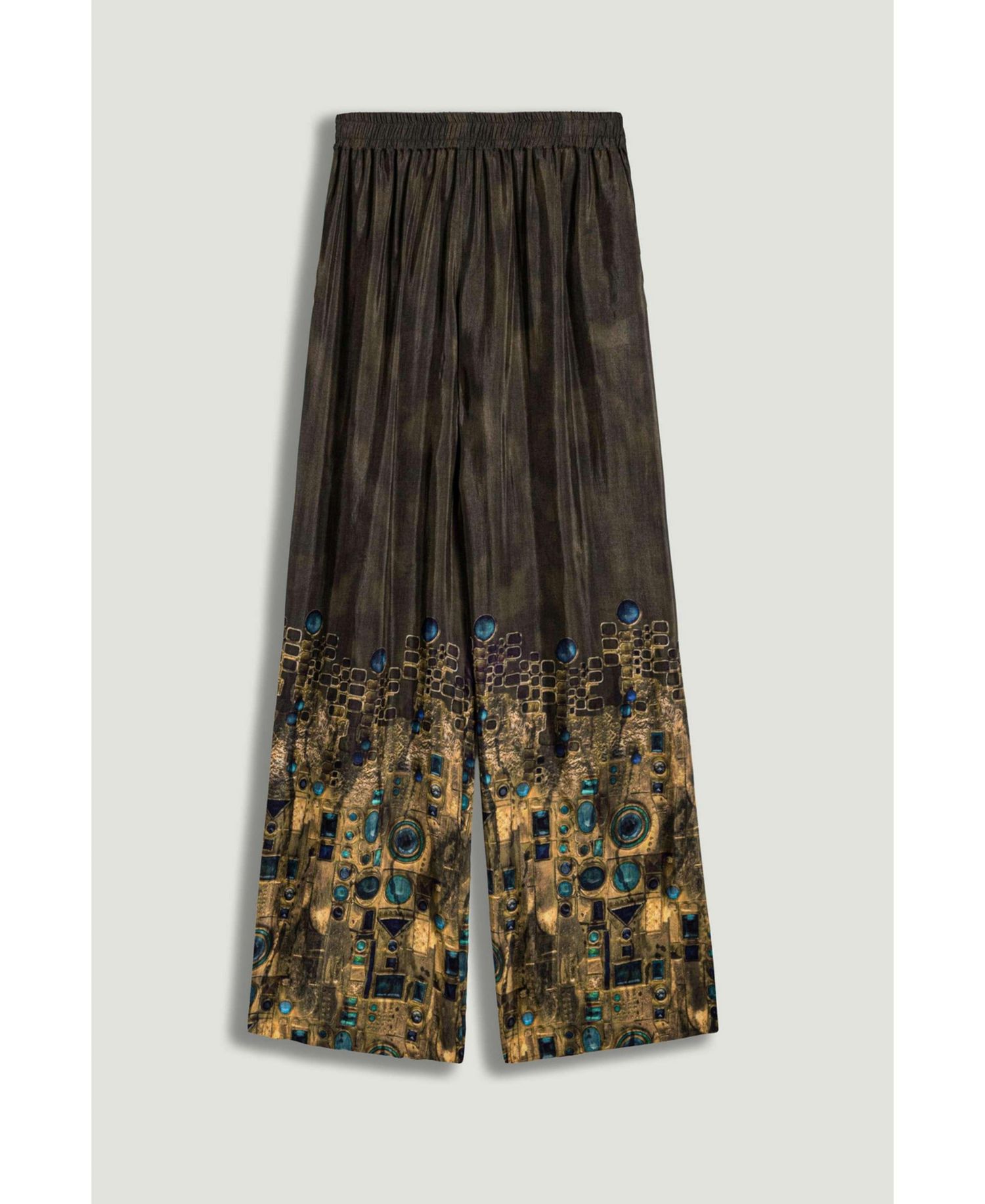 Women's Printed Straight Leg Pants