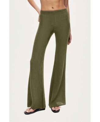 Women's Flared High Waist Pants