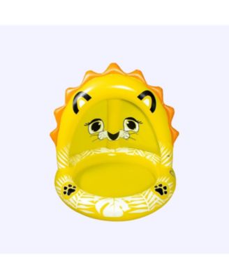 Inflatable Kiddie Pool Sun Shade Lion