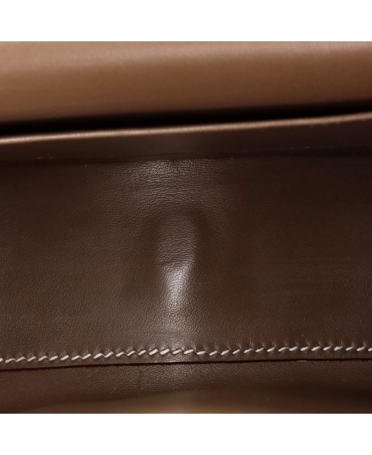 Pre-Owned HERMES Della Cavalleria Elan Shoulder Bag Tadelakt
