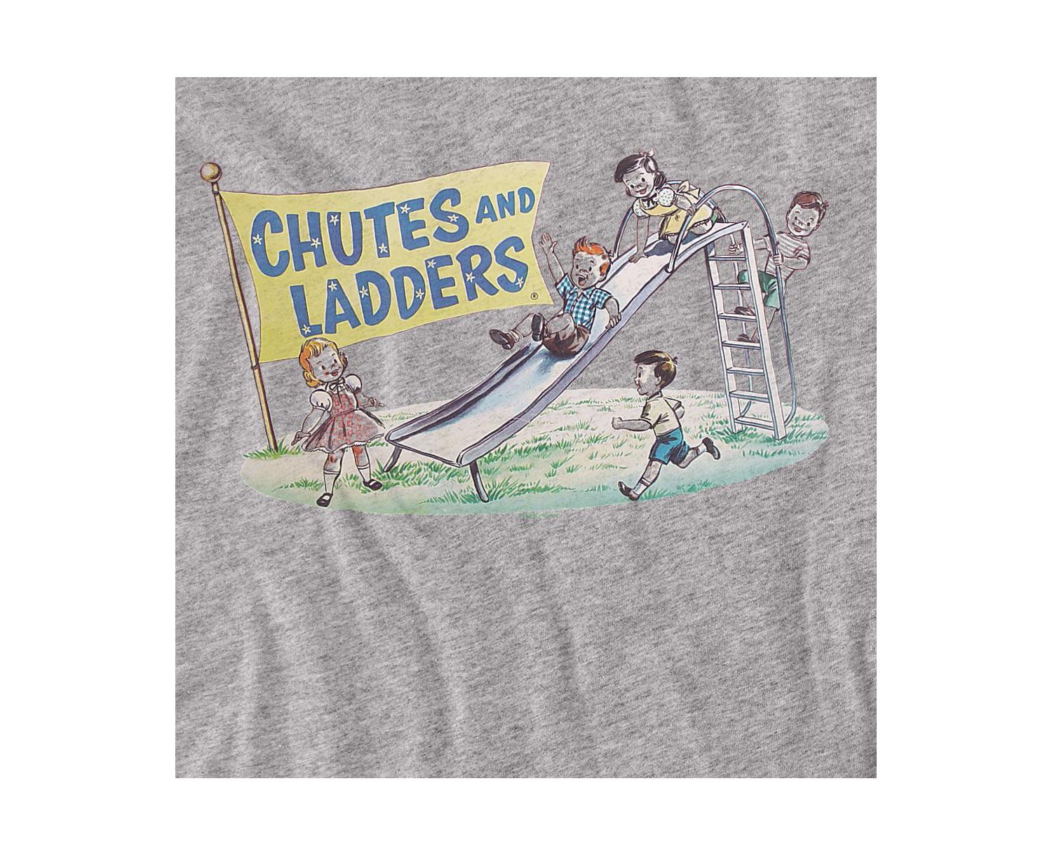 Men's Chutes And Ladders Old School T-Shirt