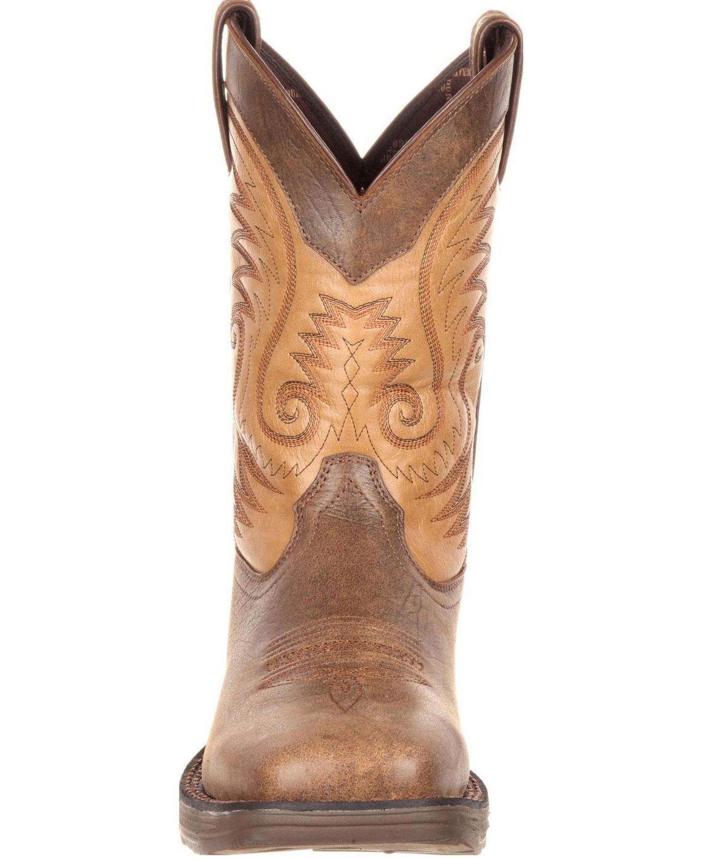 Мужские ботинки Durango Ultra-Lite Western Boot, цвет: Винтажный коричневый — фото 3