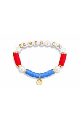 Girls Bits and Bows Little/Big America Bracelet