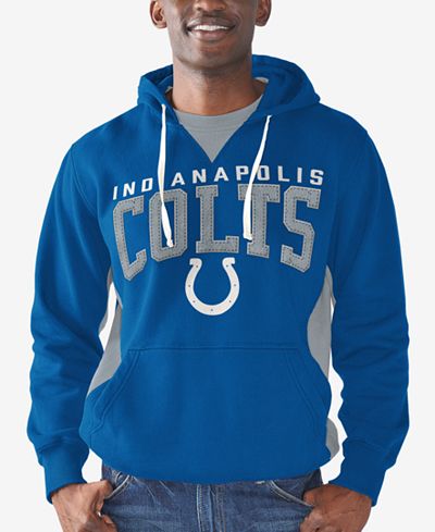 G-III Sports Men's Indianapolis Colts Play Action Hoodie