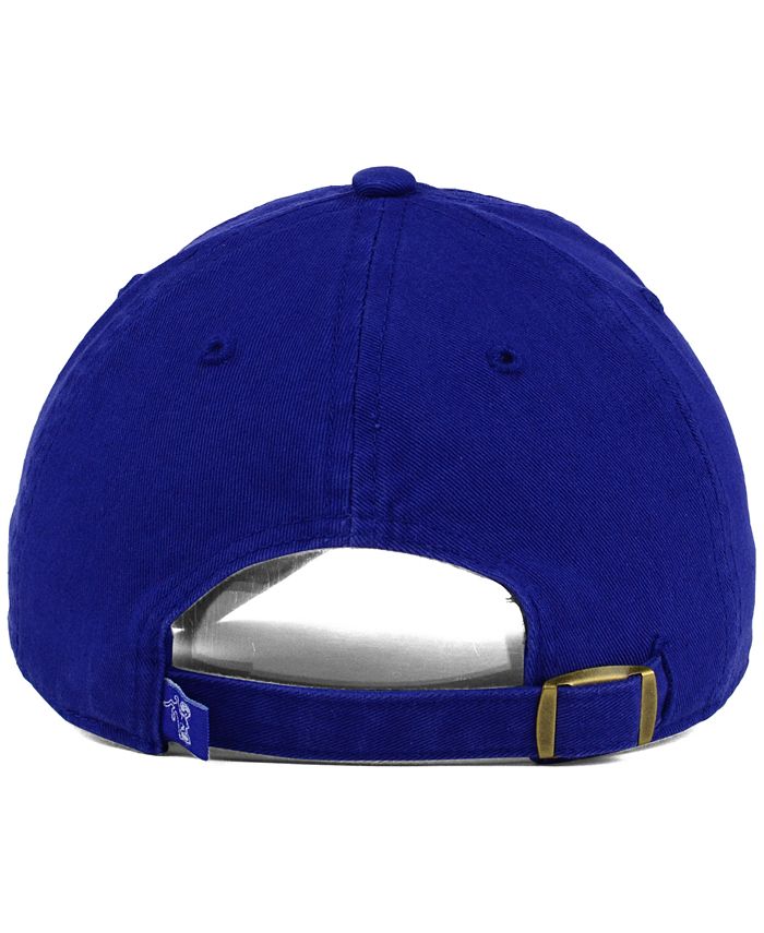 '47 Brand Kids' Indianapolis Colts CLEAN UP Cap - Macy's